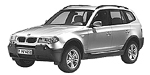 BMW E83 P3433 Fault Code