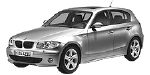 BMW E87 P3433 Fault Code