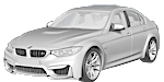 BMW F80 P3433 Fault Code